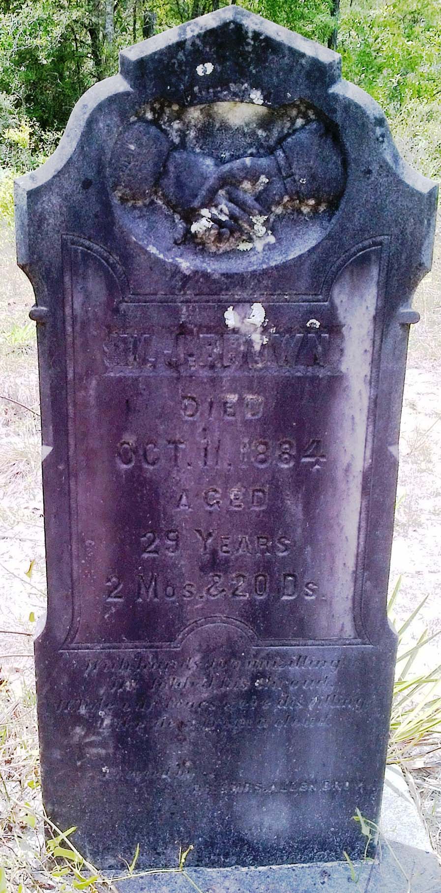 Brown Cemetery by Belinda Adams